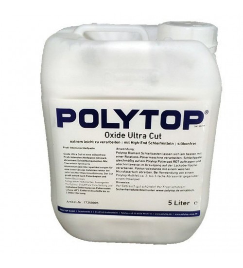 Polytop Oxide P9 Ultra Cut 5 Lt / Kalın Pasta
