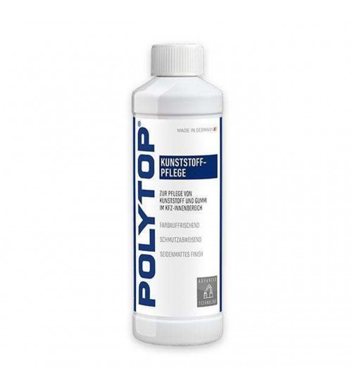 Polytop Plastic Care 500 ml / Kunststoff-Pflege Gel / Plastik Bakım