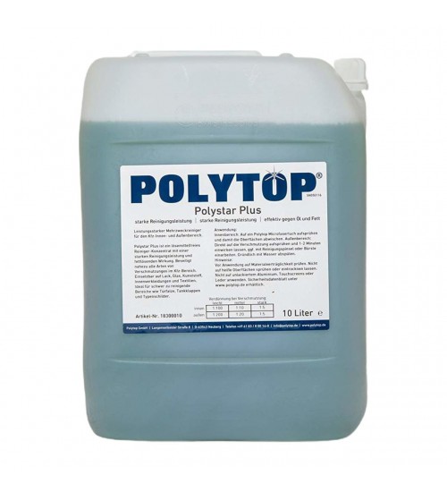 Polytop Polystar Plus 10 Lt / Genel Amaçlı Temizleyici