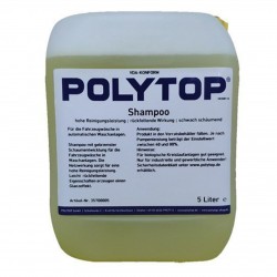 Polytop Shampoo Ph Nötr 5 Lt / Cilalı Şampuan