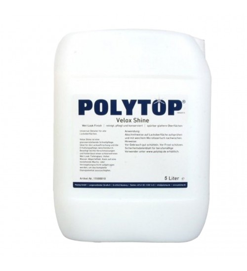 Polytop Velox Shine 5 Lt / Hızlı Cila