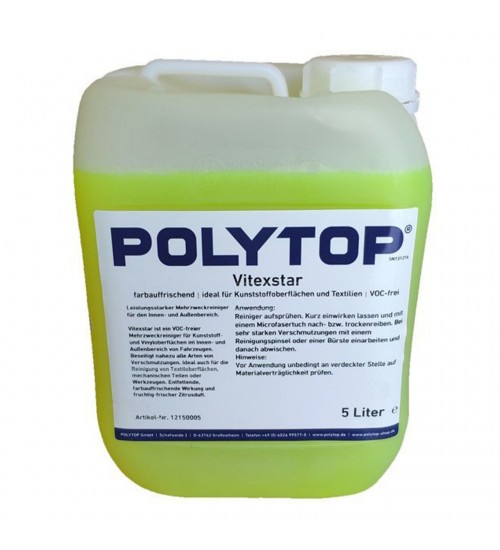 Polytop Vitexstar 5 Lt / Genel Amaçlı Temizleyici