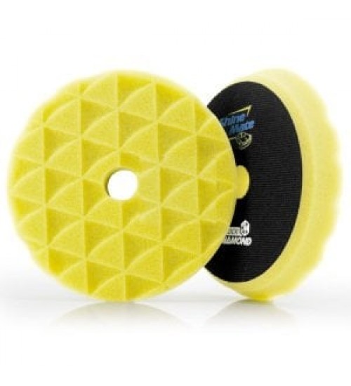 Shine Mate 34117-1 Sarı İnce Pasta Süngeri 150/180mm