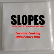 Slopes Ceramic Coating Applicator Cloth (P/10) / Seramik Uygulama Bezi