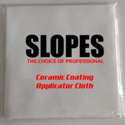 Slopes Ceramic Coating Applicator Cloth (P/10) / Seramik Uygulama Bezi