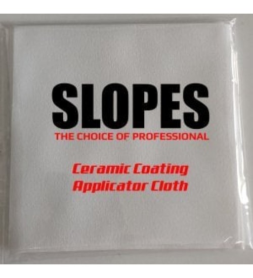 Slopes Ceramic Coating Applicator Cloth (P/10) / Seramik Uygulama Bezi