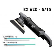 Shine Mate EX620 5/15 Orbital Deluxe Polisaj Makinesi 125 mm