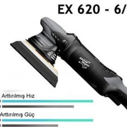 Shine Mate EX620 6/21 Orbital Deluxe Polisaj Makinesi 150mm
