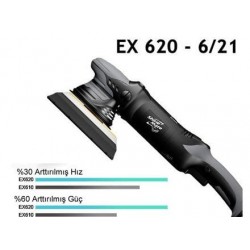 Shine Mate EX620 6/21 Orbital Deluxe Polisaj Makinesi 150mm