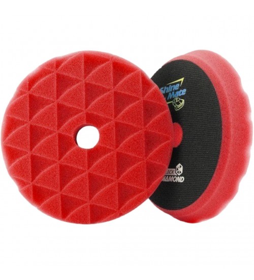 Shine Mate 34117-7 Kırmızı Cila Süngeri 150/180 mm