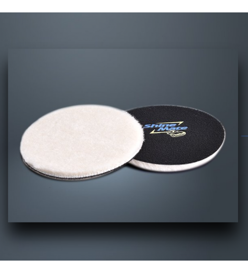 Shine Mate 41550 Knitted Wool Pad 130 mm / Agresif Yün Pasta Keçesi