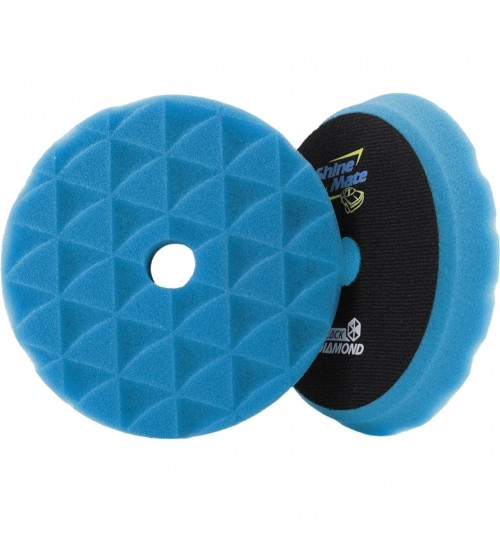 Shine Mate 34114-6 Mavi Hare Giderici Süngeri 80/100mm