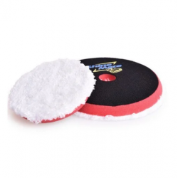 Shine Mate 41235 Micro-Fiber Pad Cushion Foam Red 75/80mm / Ara Tabanlı Hare Giderici Keçe