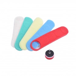 Shine Mate MPK-PAD17K Mini Polisher Pad Kit 17mm P/26 / Mini Polisaj Yedek Sünger Seti