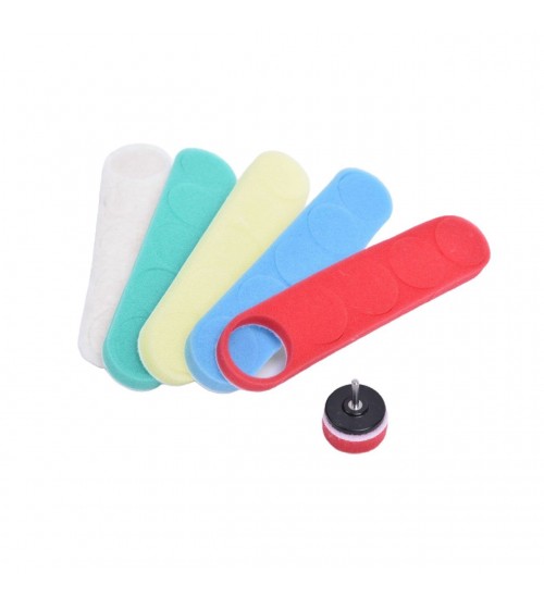 Shine Mate MPK-PAD17K Mini Polisher Pad Kit 17mm P/26 / Mini Polisaj Yedek Sünger Seti