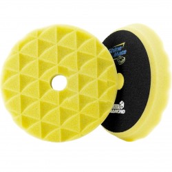 Shine Mate 34116-1 Sarı İnce Pasta Süngeri 130/150mm