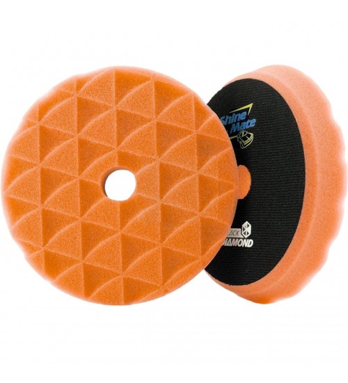 Shine Mate 34116-4 Turuncu Tek Adım Süngeri 130/150mm