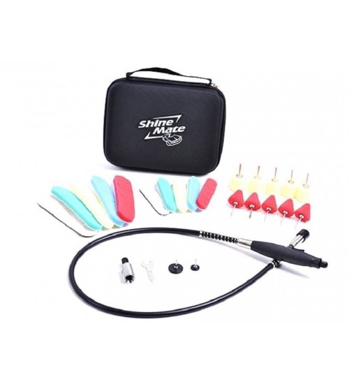 Shine Mate MPK-3 Mini Polisher Kit / Polisaj Uzatma Seti