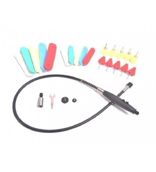 Shine Mate MPK-3 Mini Polisher Kit / Polisaj Uzatma Seti