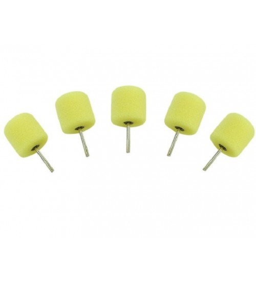 Shine Mate 48310-1X5 Mini Polisher Ball Kit Yellow P/5 / Mini Polisher Yedek Süngerleri Sarı Balon 5\li Paket