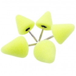 Shine Mate 48010-1X5 Mini Polisher Cone Kit Yellow P/5 / Mini Polisher Yedek Süngerleri Sarı Konik 5\'li Paket