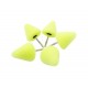 Shine Mate 48010-1X5 Mini Polisher Cone Kit Yellow P/5 / Mini Polisher Yedek Süngerleri Sarı Konik 5\li Paket