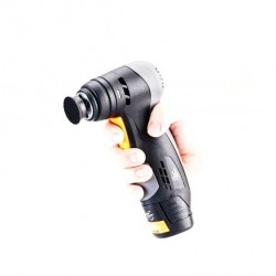 Shine Mate EB200A Kit Cordless Orbital Sander 31 mm / Akülü Orbital Zımpara Makinesi