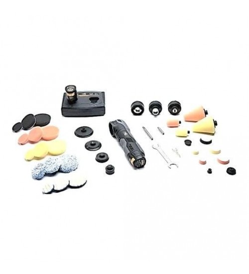 Shine Mate EB210 Cordless Rotary&Orbital Polisher / Akülü Rotary&Orbital Polisaj Makinesi