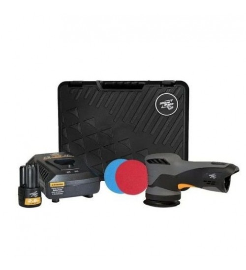 Shine Mate EB212 Kit Cordless Random Orbital Polisher 75 mm / Akülü Orbital Polisaj Makinesi