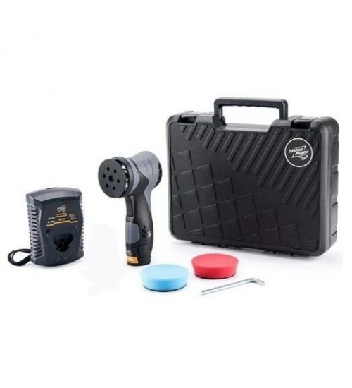 Shine Mate EB213 Kit Cordless Rotary Polisher 75 mm / Akülü Rotary Polisaj Makinesi