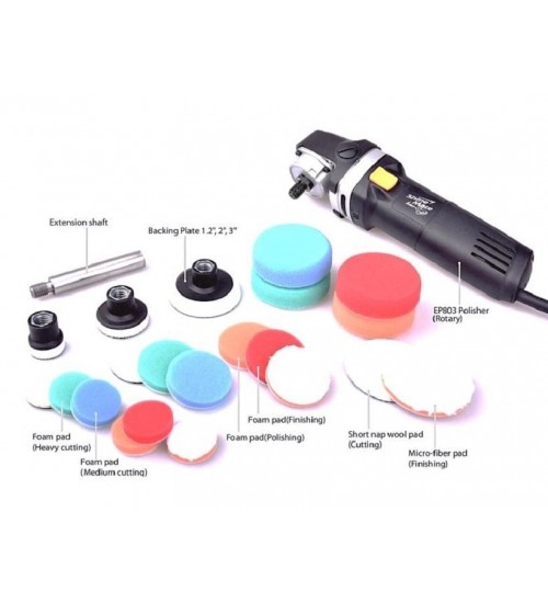 Shine Mate EP803K Rotary Polisaj Makinesi 75 mm