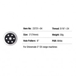 Shine Mate 23731-04 Orbital Makine Tabanı 75mm