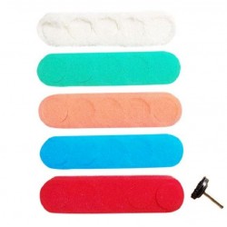 Shine Mate MPK-PAD27K Mini Polisher Pad Kit 27mm P/26 / Mini Polisaj Yedek Sünger Seti