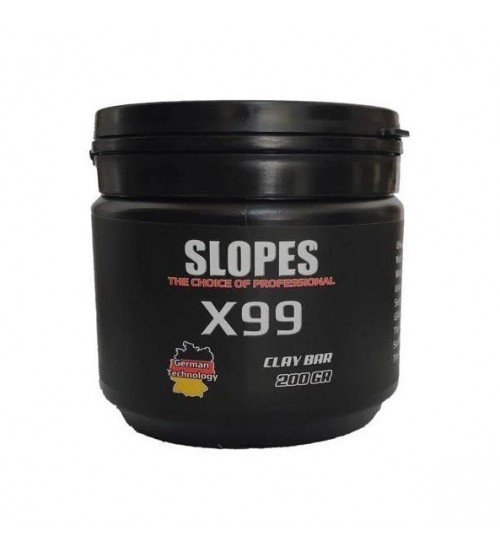 Slopes X99 Clay Bar 200 gr / Kil Hamuru