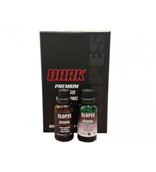 Slopes Dark Premium Glass Coating 2x30 ml / Çift Kat Seramik Kaplama