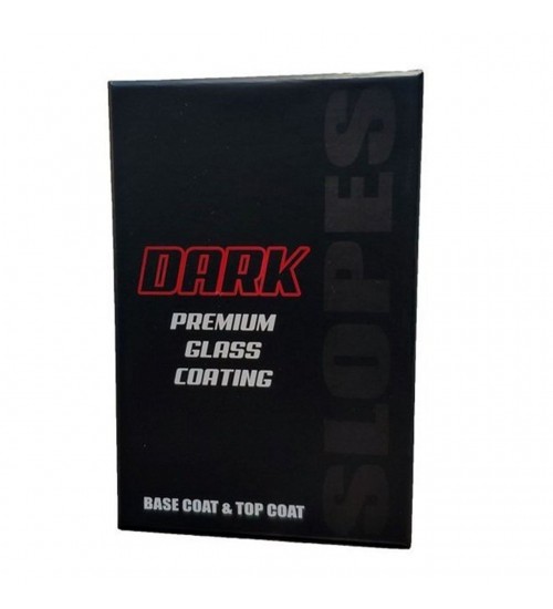 Slopes Dark Premium Glass Coating 2x30 ml / Çift Kat Seramik Kaplama