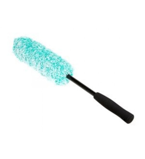 Slopes Microfiber Wheel Brush 48 cm / Mikrofiber Jant Fırçası