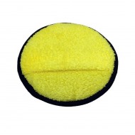 Slopes Wax Applicator / Mikrofiber Cila Pedi Sarı