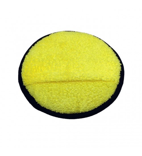 Slopes Wax Applicator / Mikrofiber Cila Pedi Sarı