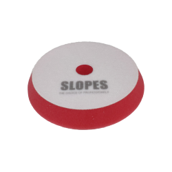 Slopes Orbital Pad 125/150mm Kırmızı İnce Pasta Süngeri