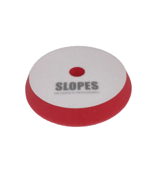 Slopes Orbital Pad 125/150mm Kırmızı İnce Pasta Süngeri