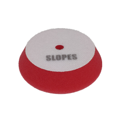 Slopes Orbital Pad 80/100mm Kırmızı İnce Pasta Süngeri