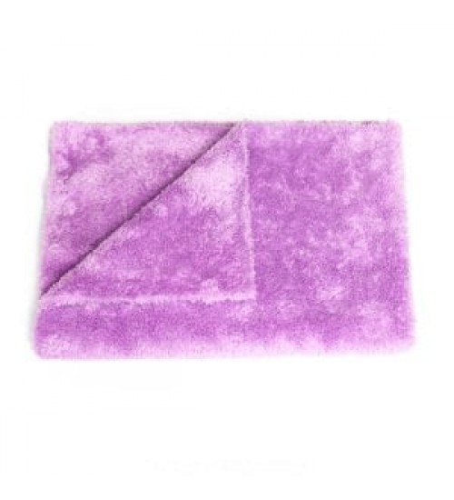 Slopes Purple Buffing Towel 40x40 cm / Cila Silme Bezi