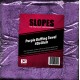 Slopes Purple Buffing Towel 40x40 cm / Cila Silme Bezi