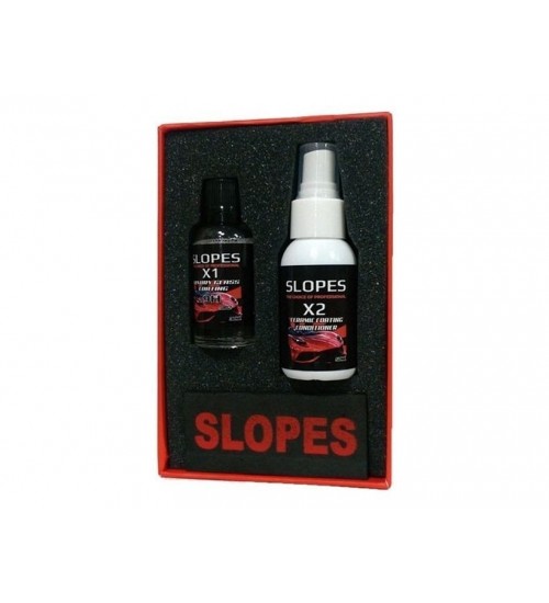 Slopes X1 Glass Coating 9h 30ml / Seramik Kaplama