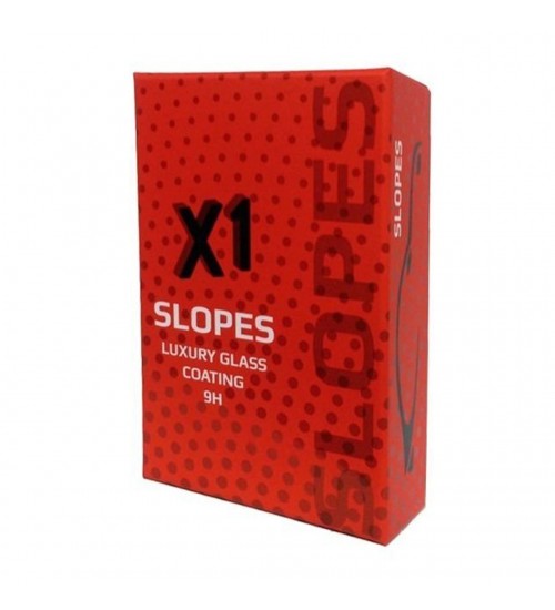 Slopes X1 Glass Coating 9h 30ml / Seramik Kaplama