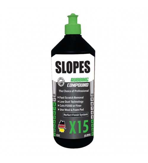 Slopes X15 Çizik Çıkarıcı Pasta 1 Lt