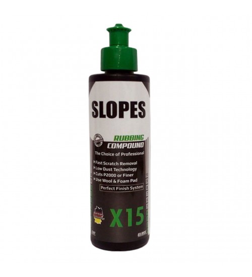 Slopes X15 Çizik Çıkarıcı Pasta 250 ml