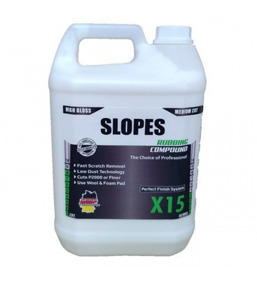 Slopes X15 Çizik Çıkarıcı Pasta 5 Lt