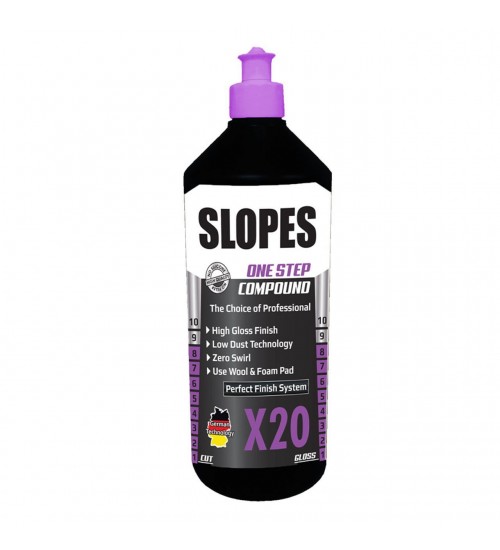 Slopes X20 3in1 Tek Adım Pasta 1 lt
